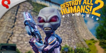 Destroy All Humans! 2: Reprobed trailer arsenal alienigena