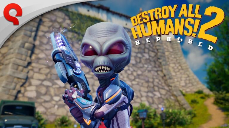 Destroy All Humans! 2: Reprobed trailer arsenal alienigena