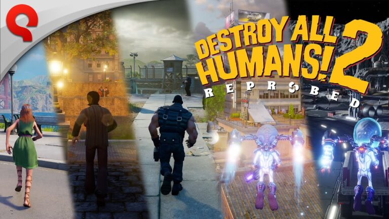 Destroy All Humans! 2 Reprobed trailer locais jogo
