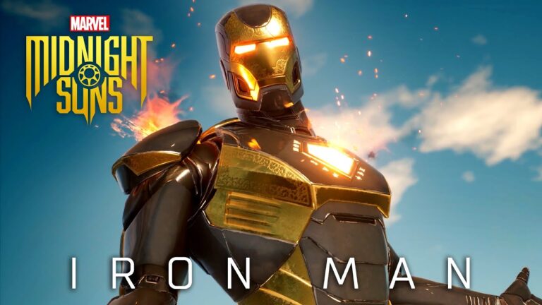 Marvel’s Midnight Suns Iron Man