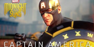 Marvel's Midnight Suns exibe trailer do Capitão América