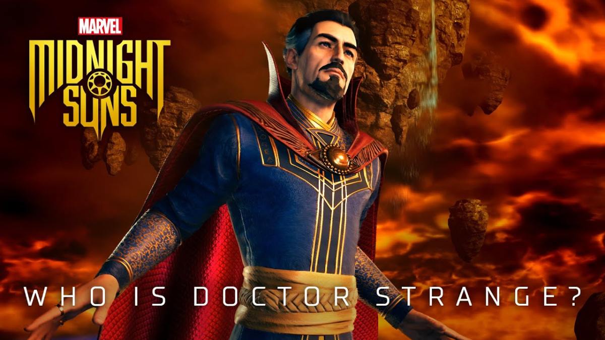 O Doutor Estranho mostra seus poderes místicos no novo trailer de Marvel's  Midnight Suns