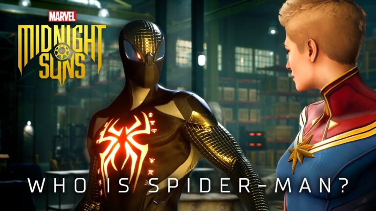 Marvel's Midnight Suns video historia spider man