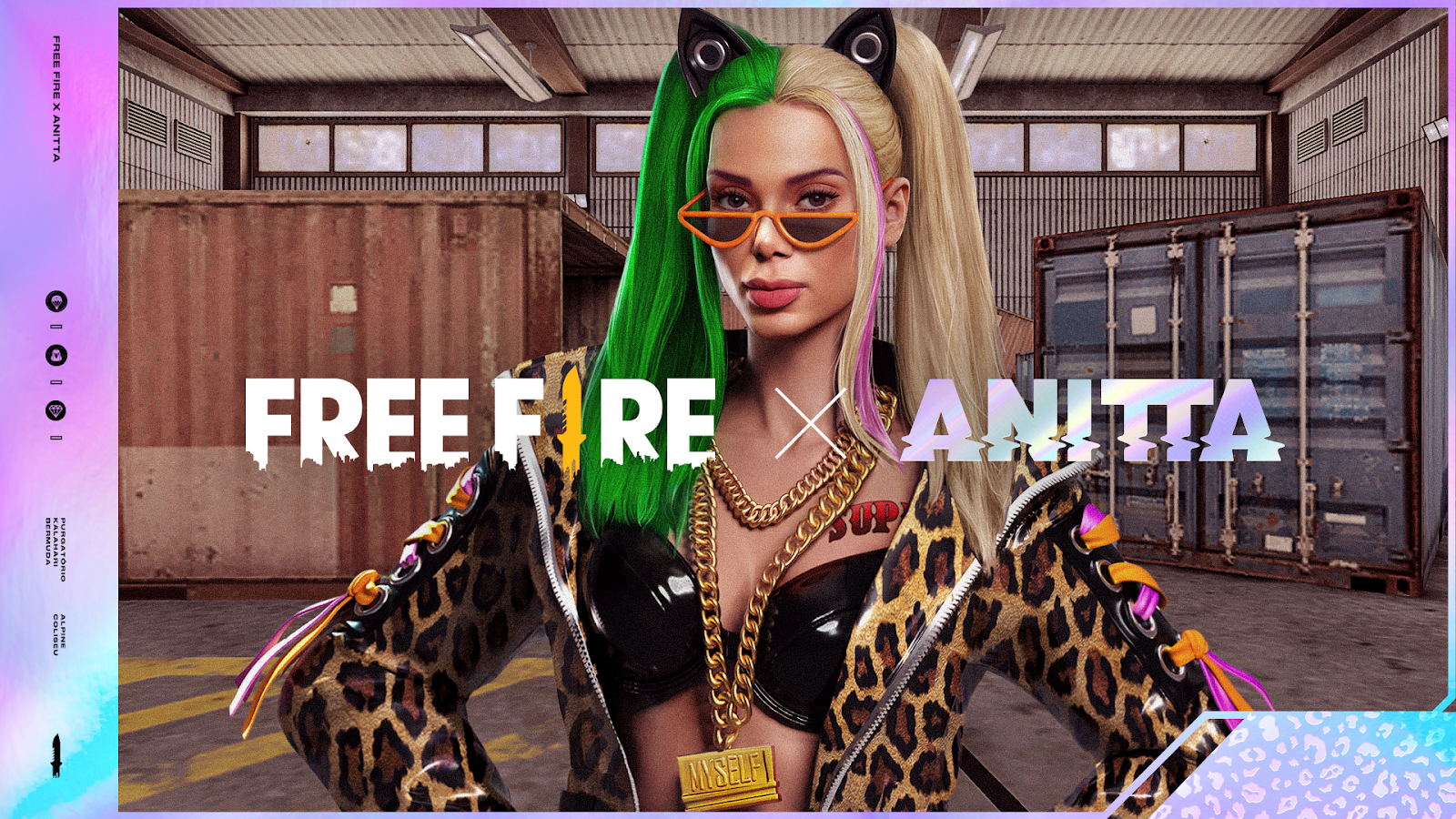 Código Free Fire: Codiguin Infinito, Itens da Anitta, Redenção no