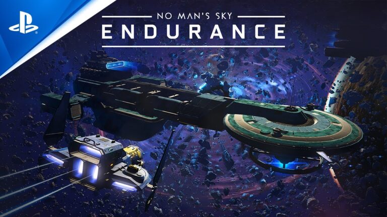 No Man’s Sky atualização endurance