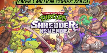 Teenage Mutant Ninja Turtles Shredder’s Revenge 1 milhão vendas
