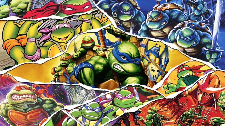 Teenage Mutant Ninja Turtles The Cowabunga Collection data lançamento