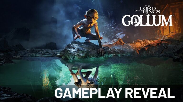 The Lord of the Rings Gollum novo trailer gameplay