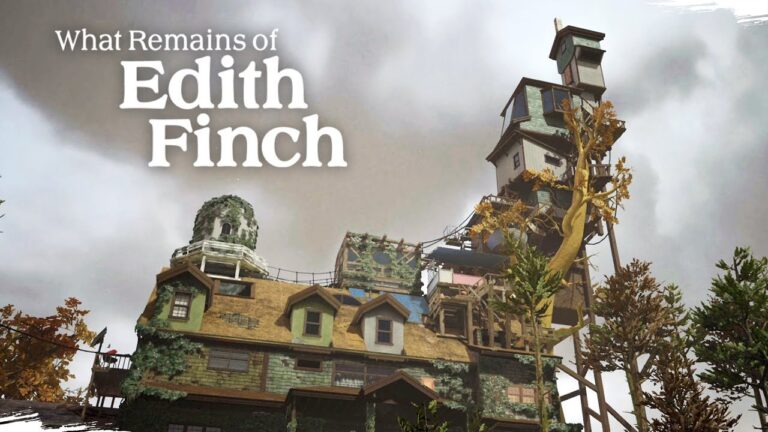 What Remains of Edith Finch versão ps5