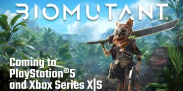 biomutant versão ps5 data lançamento