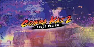 cobra kai 2 dojo rising anunciado ps5 ps4