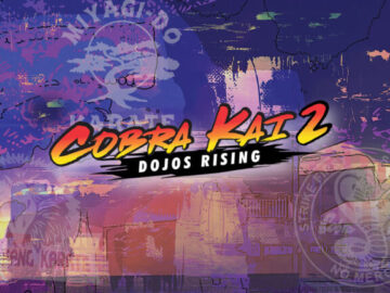 cobra kai 2 dojo rising anunciado ps5 ps4