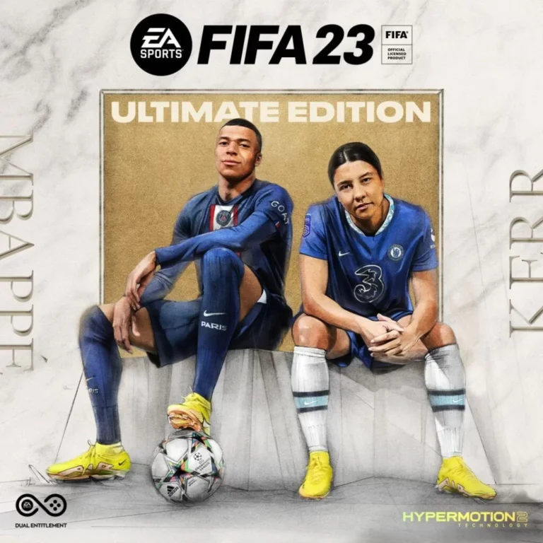 fifa 23 capa ultimate edition Kylian Mbappé Sam Kerr