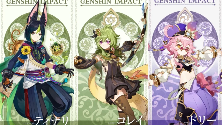 Melhores personagens de Genshin Impact - PS Verso