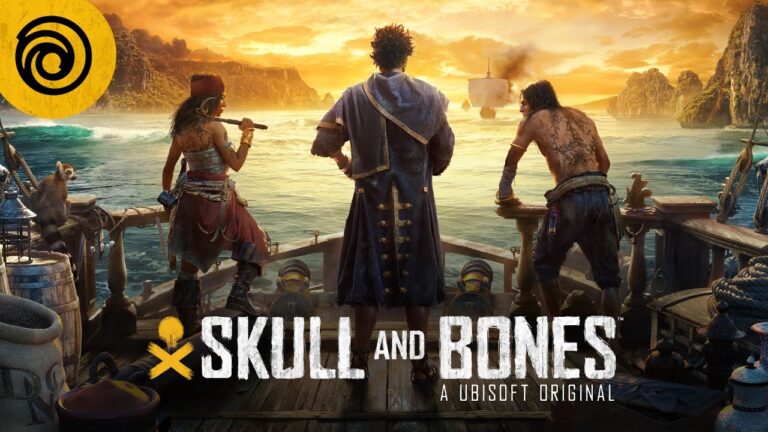 jogabilidade Skull and Bones revelação 7 julho
