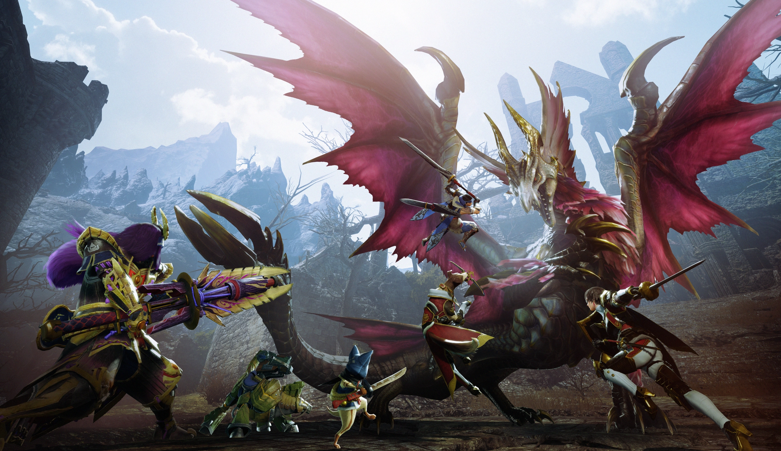 monster hunter paradise desenvolvimento playstation
