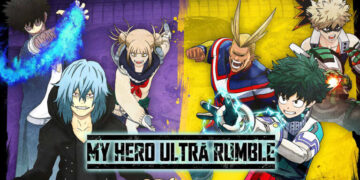 my hero ultra rumble anunciado ocidente