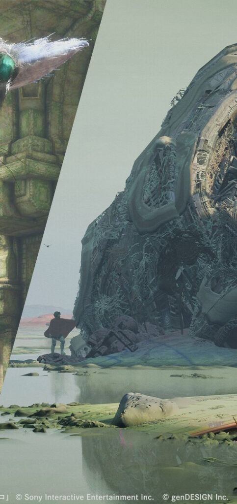 novo jogo shadow of the colossus the last guardian imagem alta resolução