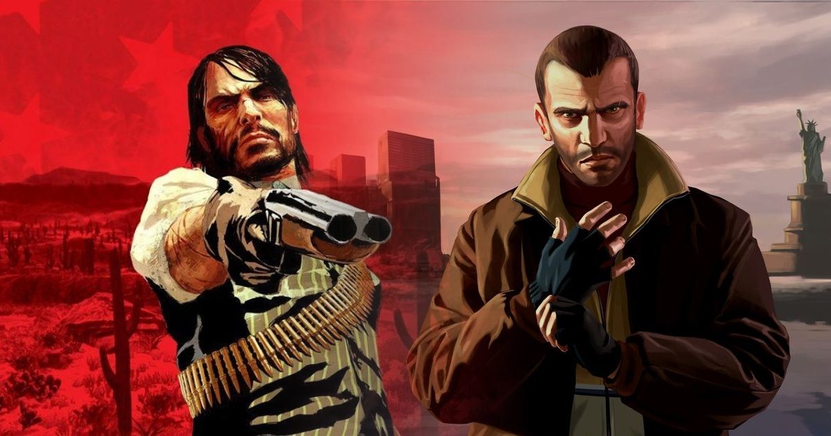 remaster gta 4 red dead redemption 1