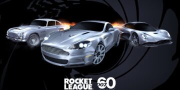 rocket league conteudo james bond