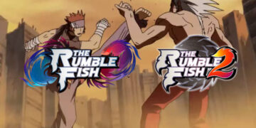 the rumble fish 1 e 2 lançados console