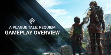 A Plague Tale Requiem trailer visão geral gameplay