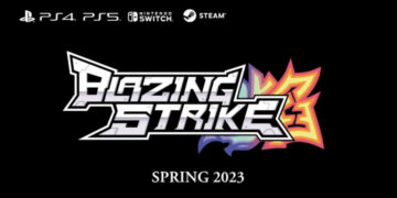 Blazing Strike adiado 2023