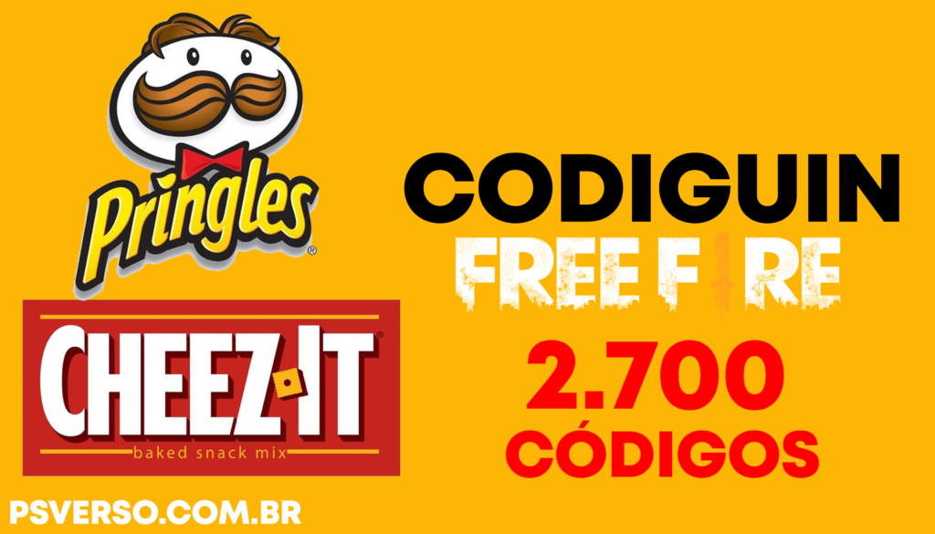 CODIGUIN FF: 2700 Códigos Free Fire ativos para resgatar no Rewards Garena