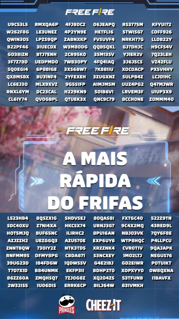 CÓDIGUIN FREE FIRE 2022! COMO PEGAR CÓDIGO ATIVO DE CARNAVAL