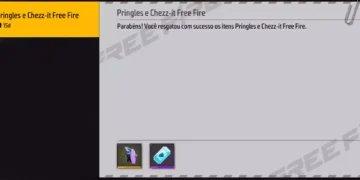 Códigos Free Fire Pringles e Cheez-it para hoje (22 de agosto)