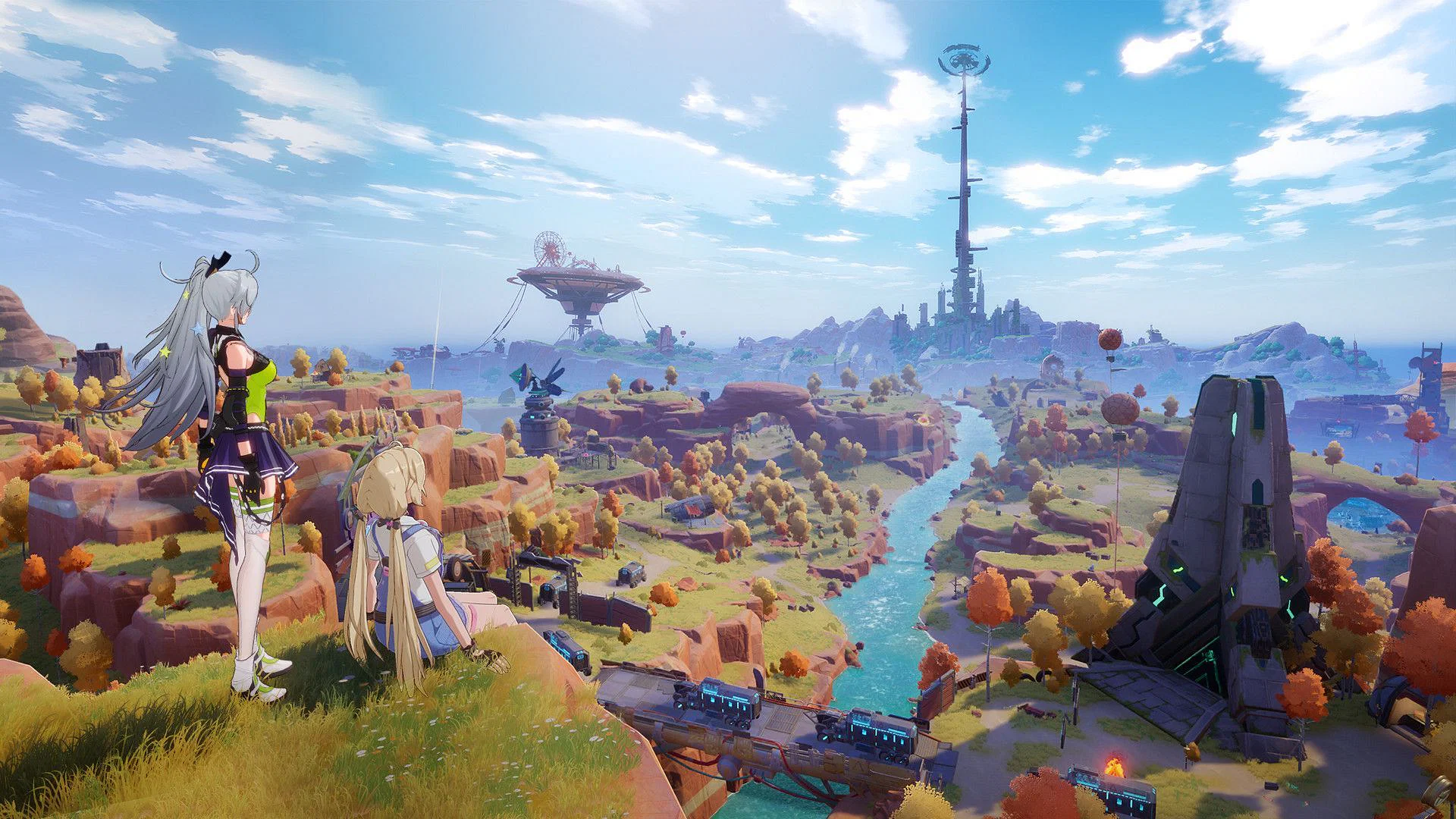 Como baixar Tower of Fantasy no PC e Celular Android e iOS