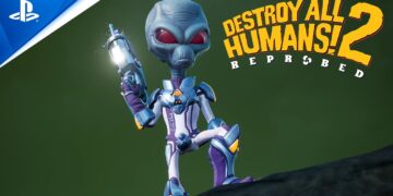 Destroy All Humans 2 Reprobed novo trailer