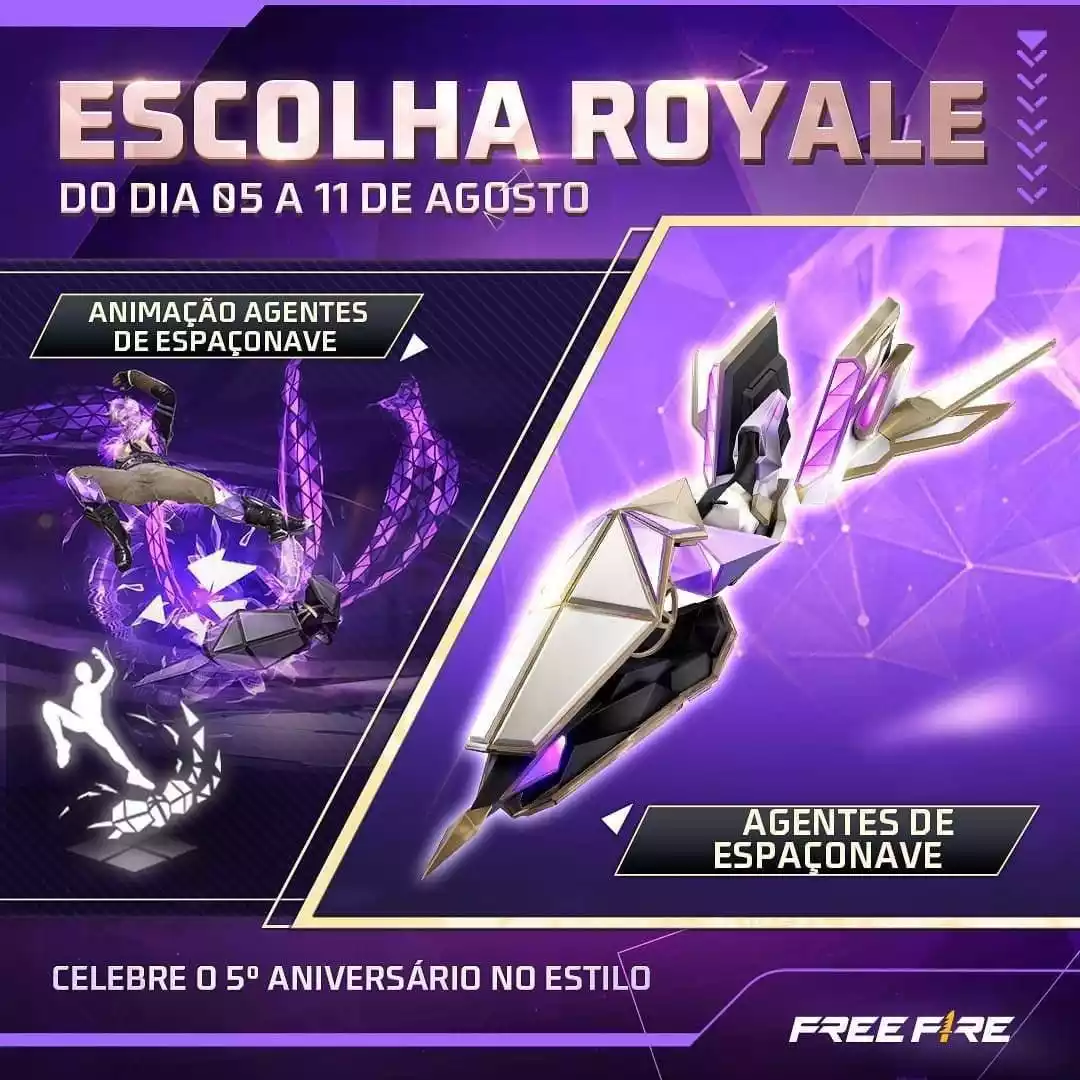 Escolha Royale - Animação Voando a Cavalo, Free Fire, A Animação Voando a  Cavalo está de volta no Frifas! Disponível no Escolha Royale. 🐎🐎🐎 Quem  aí já pegou?, By Garena Free Fire