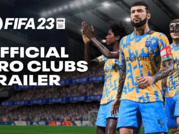 FIFA 23 pro clubs volta trailer