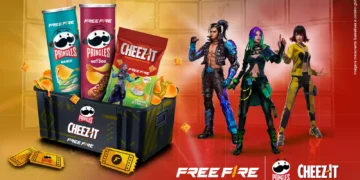 Free Fire X Pringles e Cheez-it Parceria anuncia novos sabores com Codiguin FF