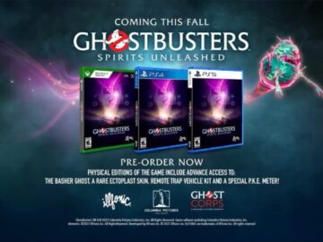 Ghostbusters Spirits Unleashed data lançamento