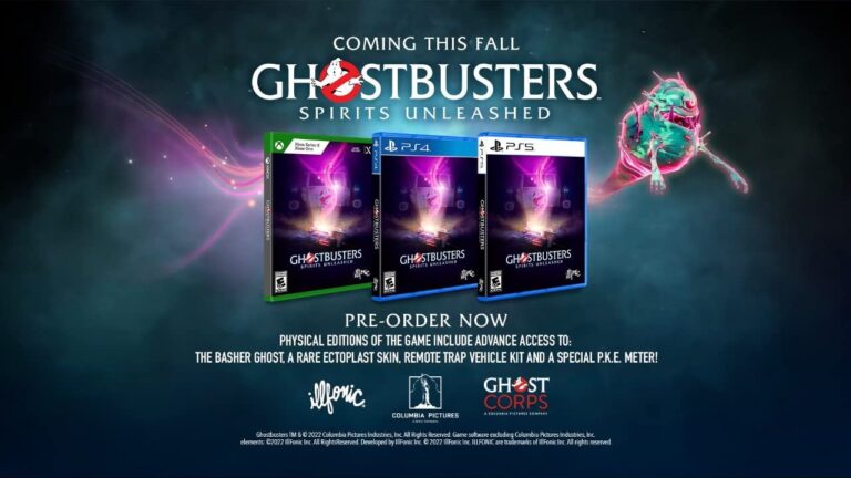 Ghostbusters Spirits Unleashed data lançamento