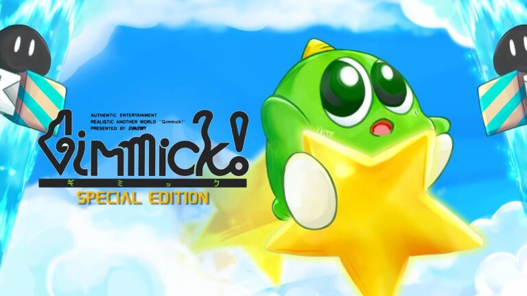 Gimmick! Special Edition anunciado ps4