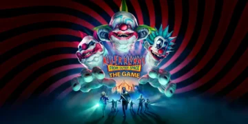 Killer Klowns from Outer Space The Game anunciado ps5 ps4