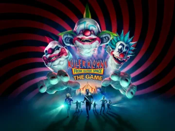 Killer Klowns from Outer Space The Game anunciado ps5 ps4