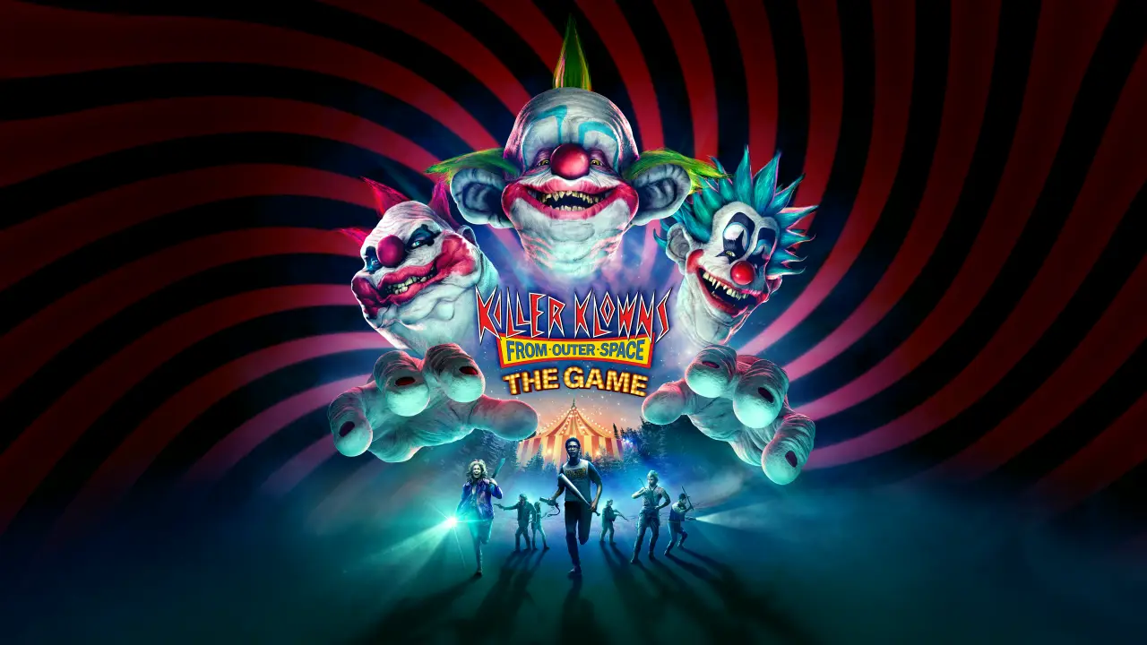 Killer Klowns from Outer Space The Game anunciado ps5 ps4