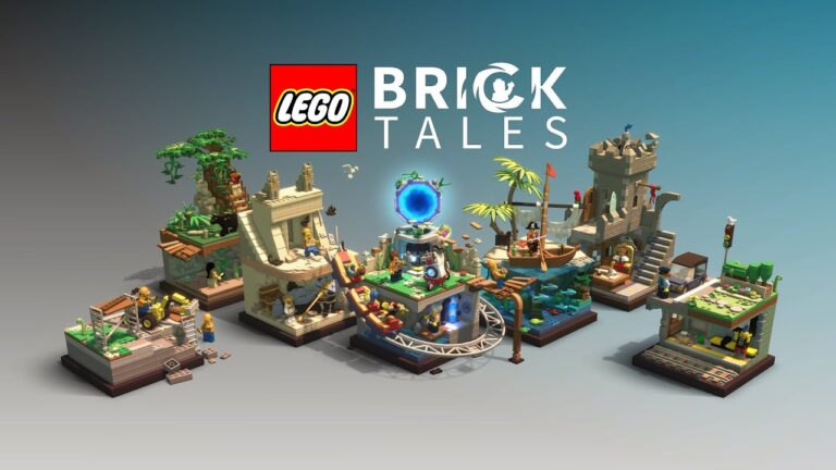 LEGO Bricktales quarto trimestre ps4 ps5