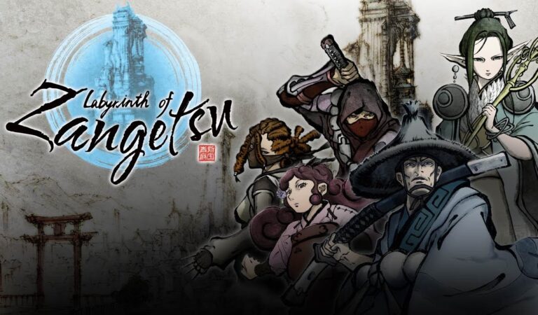 Labyrinth of Zangetsu será lançado em 20 de abril