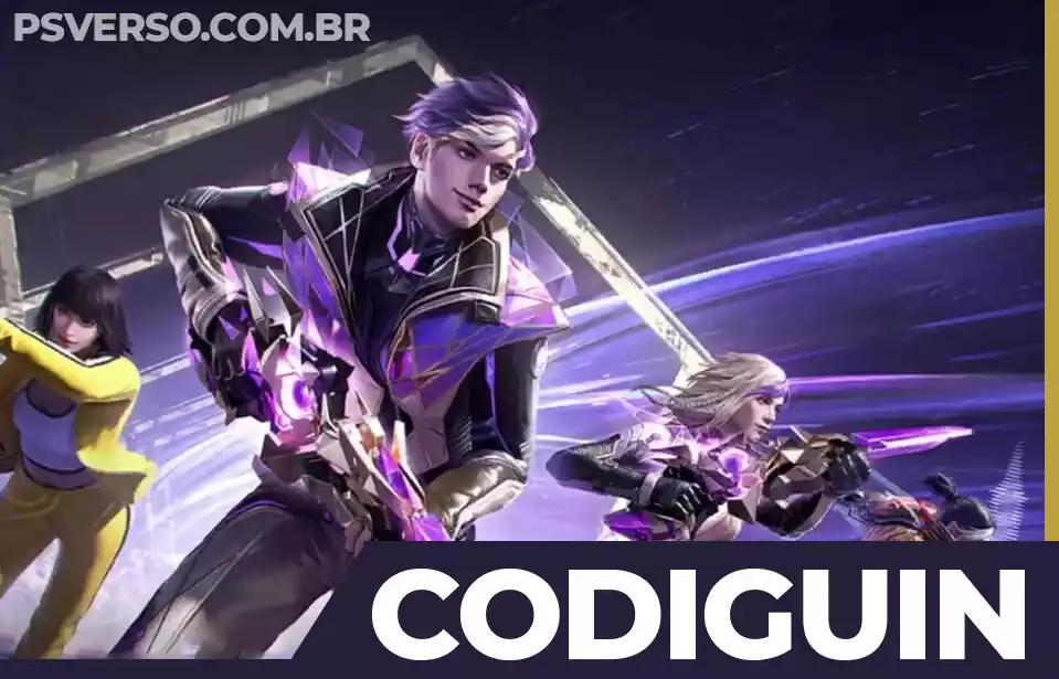 Codiguin FF: Novos códigos Free Fire ativos para resgatar hoje