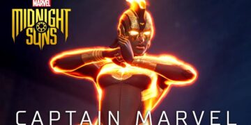Marvel’s Midnight Suns trailer capitã marvel