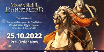 Mount and Blade II Bannerlord data lançamento