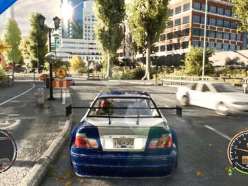Need for Speed ​​Most Wanted Midnight Club trailer conceitual unreal engine 5