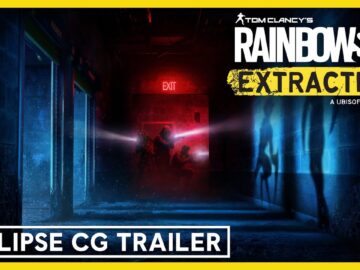 Rainbow Six Extraction trailer eclipse