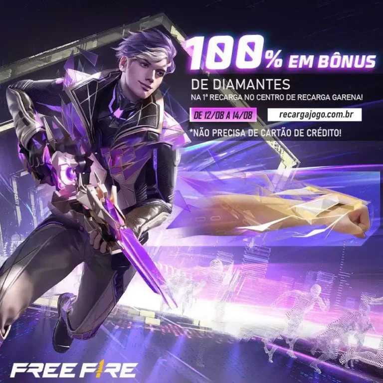 Garena Anúncia Novo Evento De Recarga De Diamantes