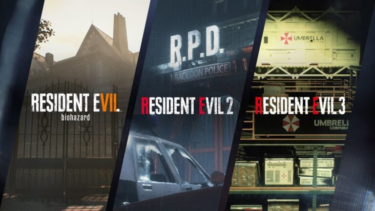 Resident Evil 7 Resident Evil 2 Resident Evil 3 Remake atualização ps5
